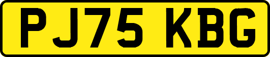 PJ75KBG