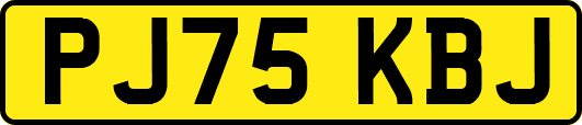 PJ75KBJ