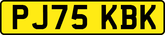PJ75KBK