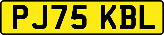PJ75KBL