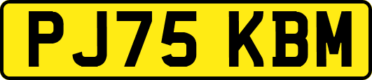 PJ75KBM