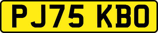PJ75KBO