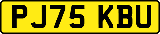 PJ75KBU
