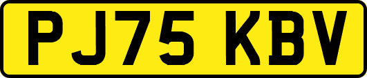 PJ75KBV