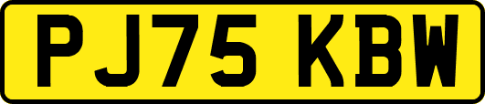 PJ75KBW