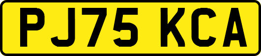PJ75KCA