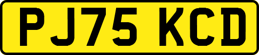 PJ75KCD