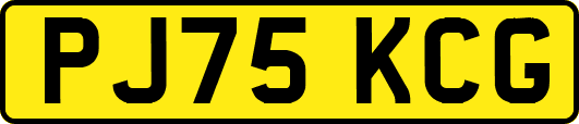 PJ75KCG