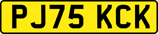 PJ75KCK