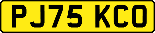PJ75KCO