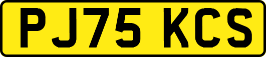 PJ75KCS