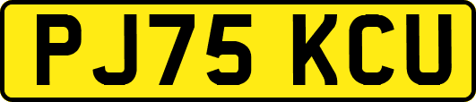 PJ75KCU