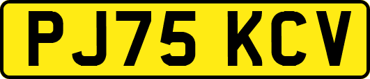 PJ75KCV