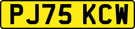 PJ75KCW