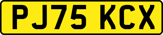 PJ75KCX