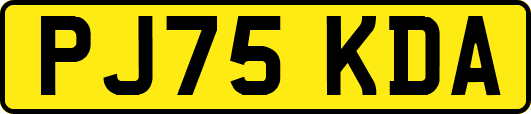 PJ75KDA