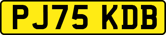 PJ75KDB