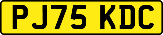 PJ75KDC