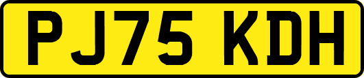 PJ75KDH