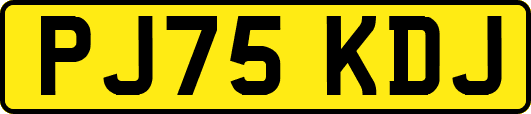 PJ75KDJ