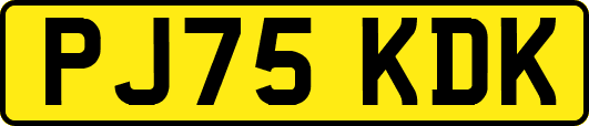 PJ75KDK