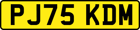 PJ75KDM