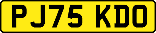 PJ75KDO