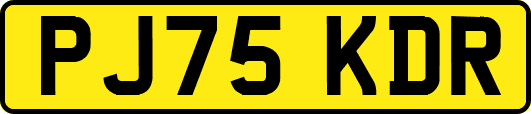PJ75KDR