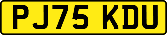 PJ75KDU