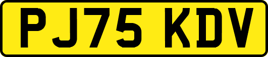 PJ75KDV