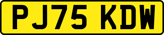 PJ75KDW