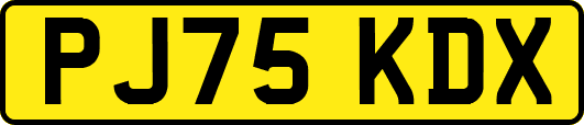 PJ75KDX