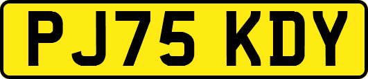 PJ75KDY