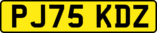 PJ75KDZ