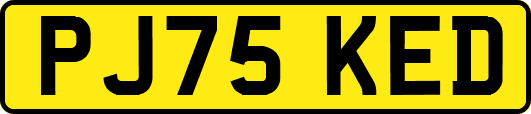 PJ75KED