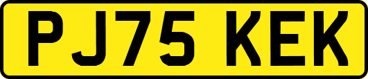 PJ75KEK