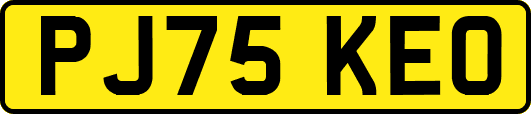 PJ75KEO