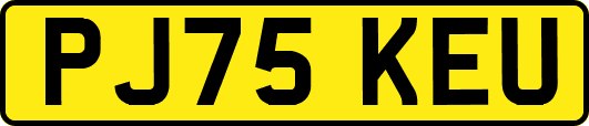 PJ75KEU