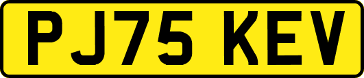 PJ75KEV