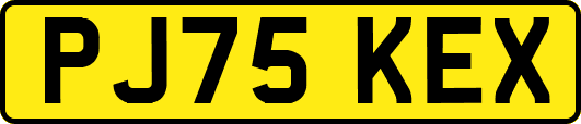 PJ75KEX