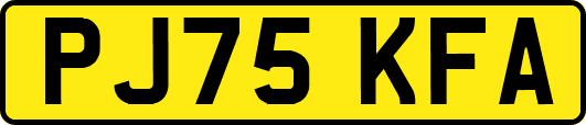 PJ75KFA
