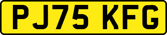 PJ75KFG