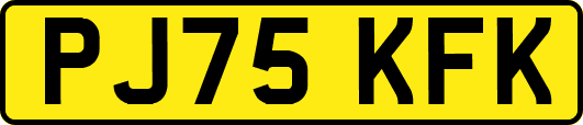 PJ75KFK