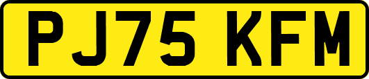 PJ75KFM