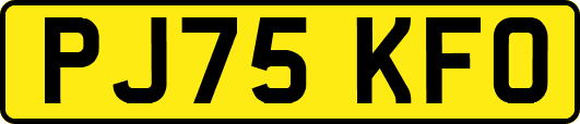 PJ75KFO