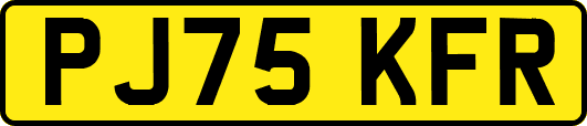 PJ75KFR