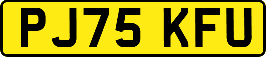 PJ75KFU
