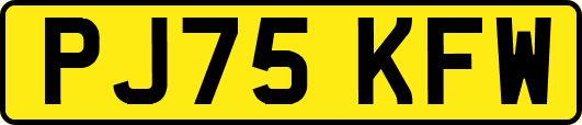 PJ75KFW