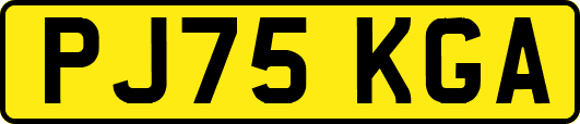 PJ75KGA