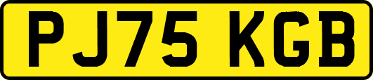 PJ75KGB